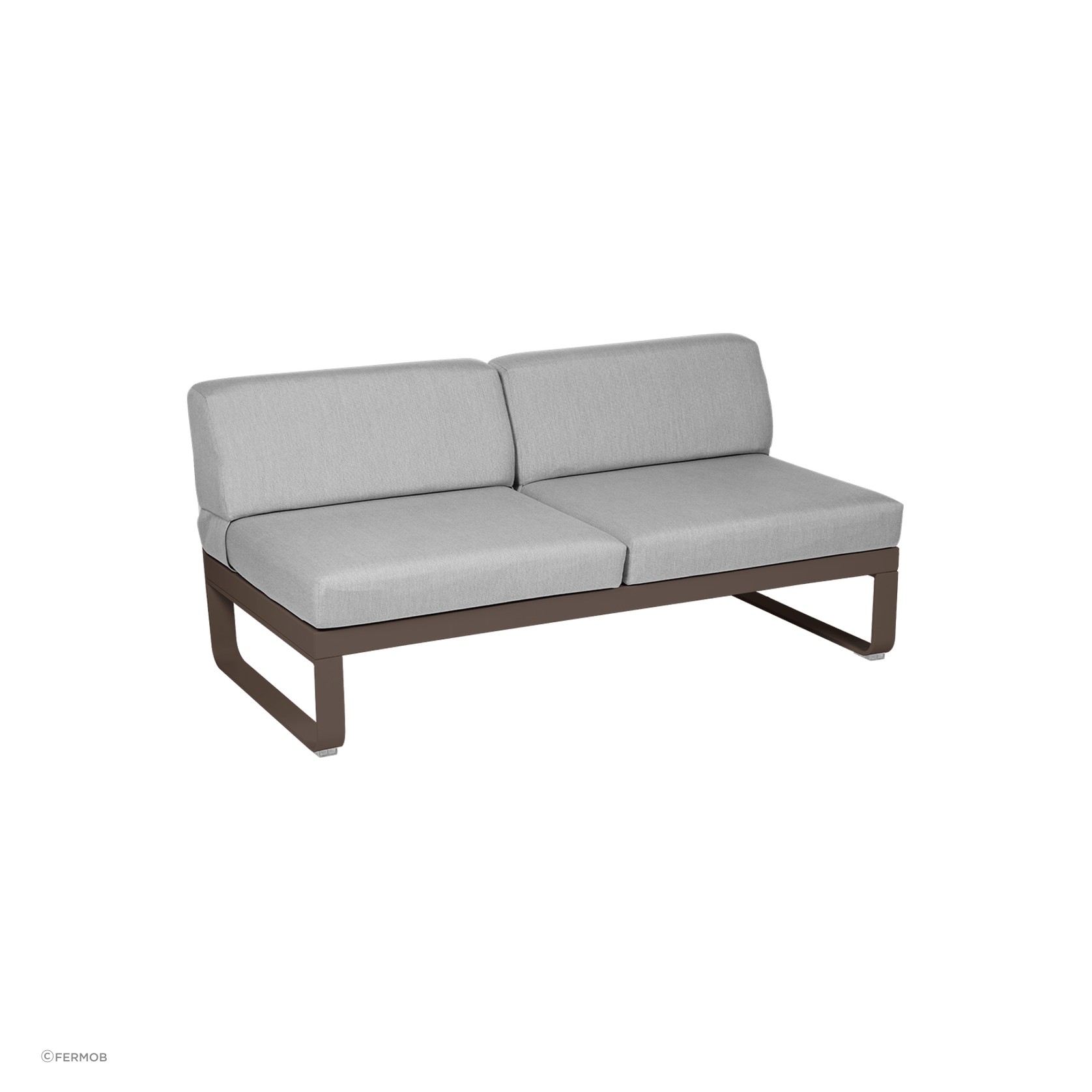 Bellevie 2 Seater Central Module by Fermob gallery detail image