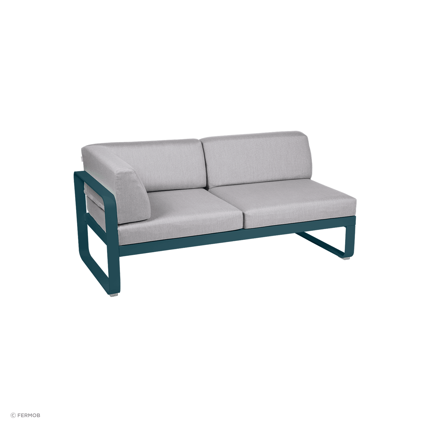 Bellevie 2 Seater Left Corner Module by Fermob gallery detail image