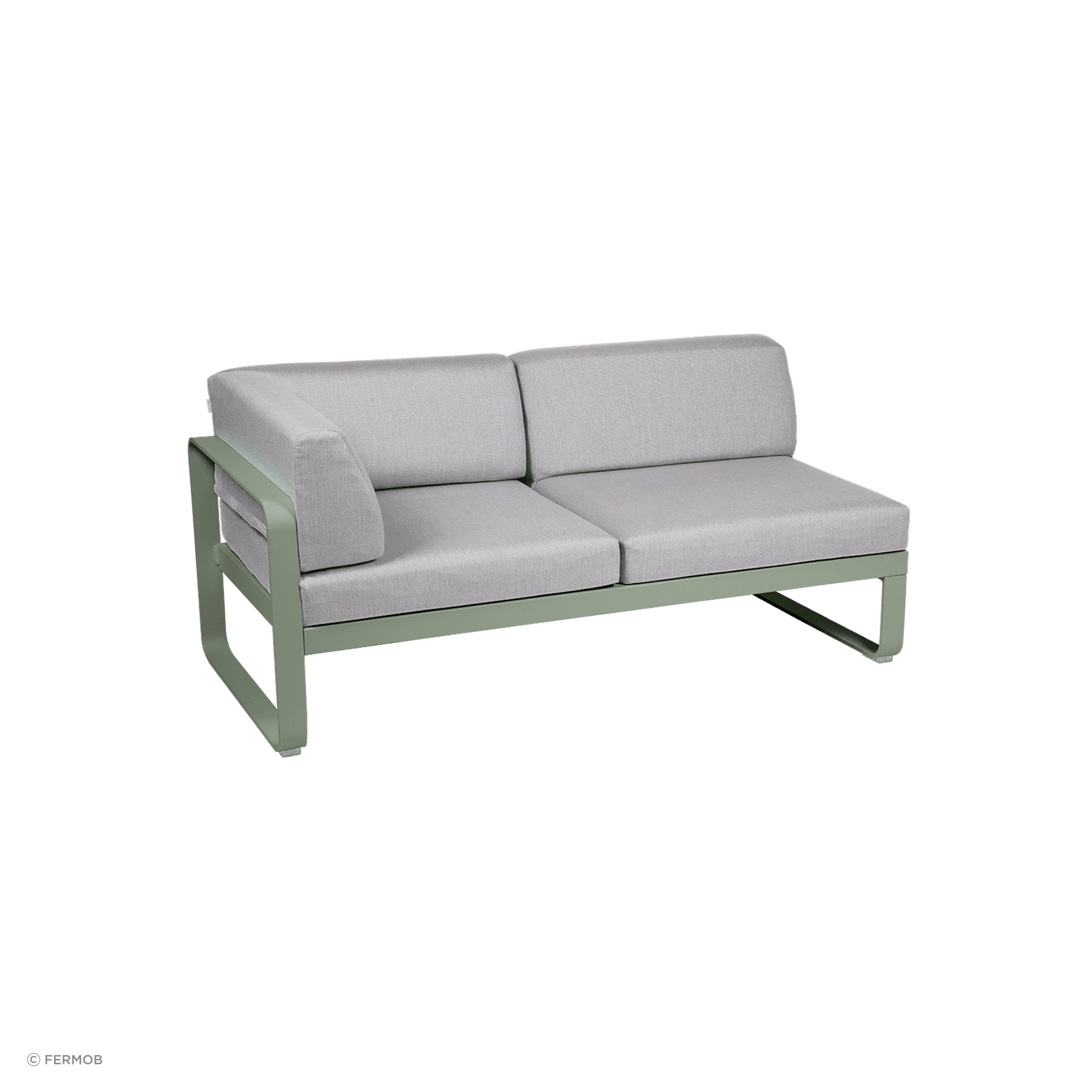 Bellevie 2 Seater Left Corner Module by Fermob gallery detail image