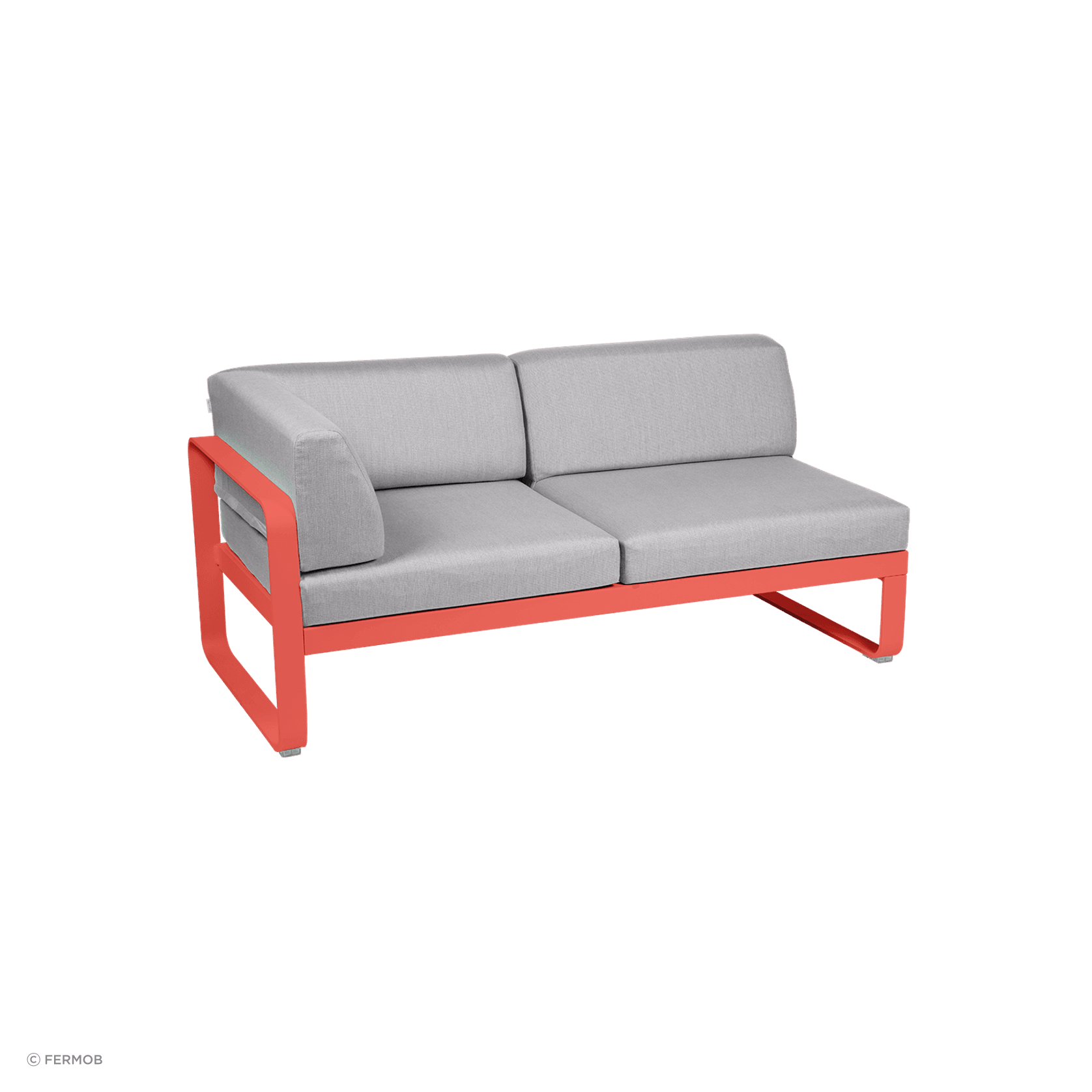 Bellevie 2 Seater Left Corner Module by Fermob gallery detail image