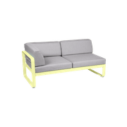 Bellevie 2 Seater Left Corner Module by Fermob gallery detail image