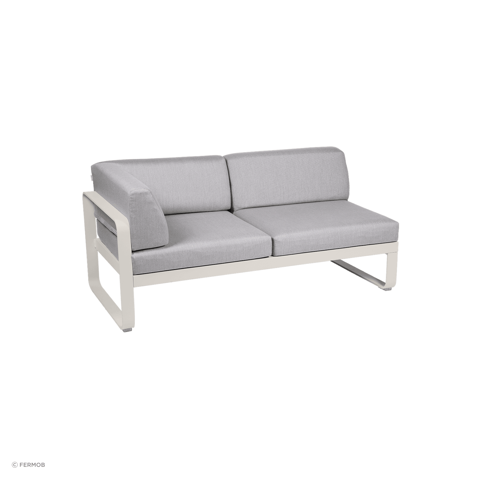 Bellevie 2 Seater Left Corner Module by Fermob gallery detail image
