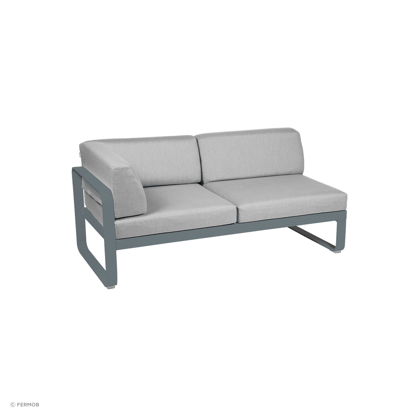 Bellevie 2 Seater Left Corner Module by Fermob gallery detail image