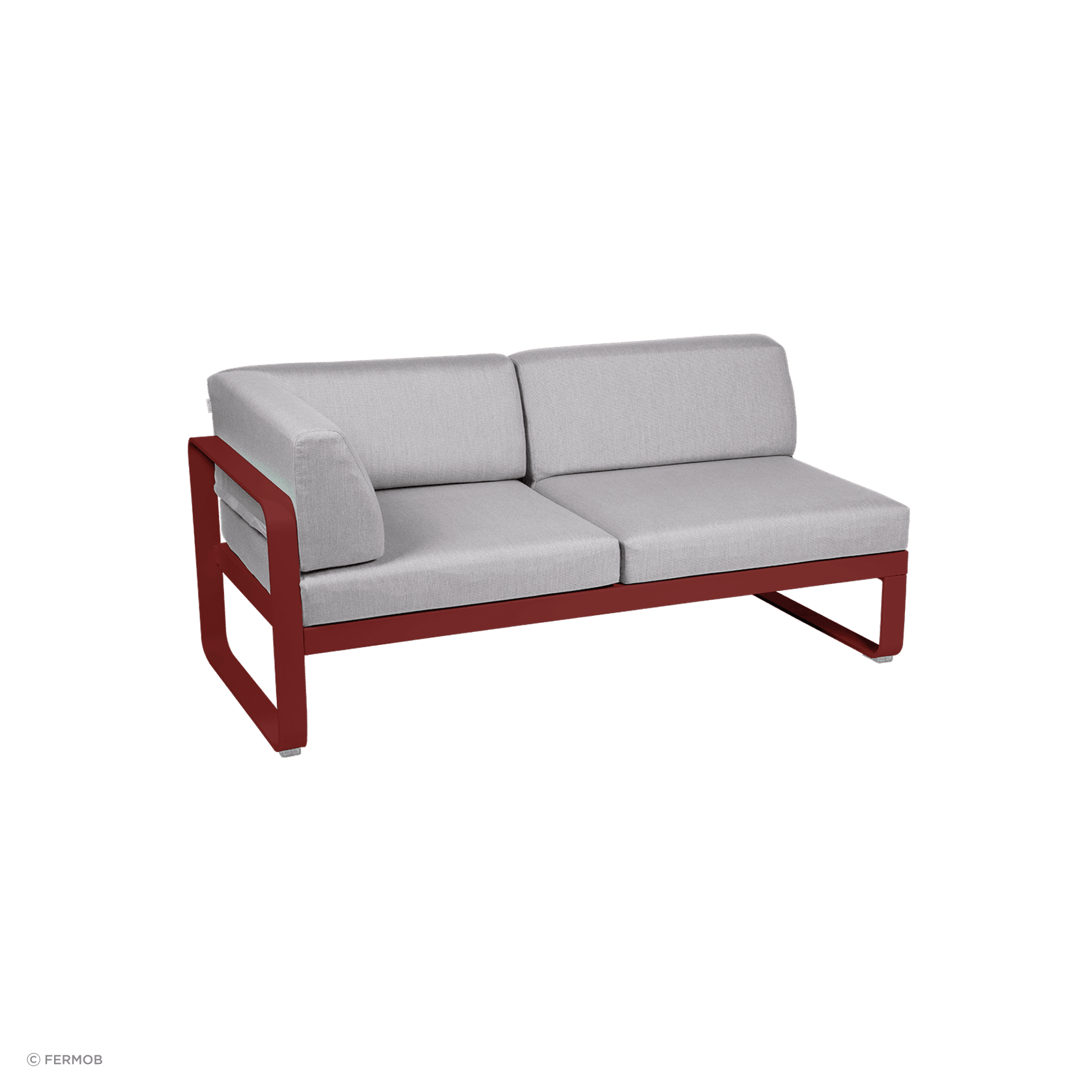 Bellevie 2 Seater Left Corner Module by Fermob gallery detail image