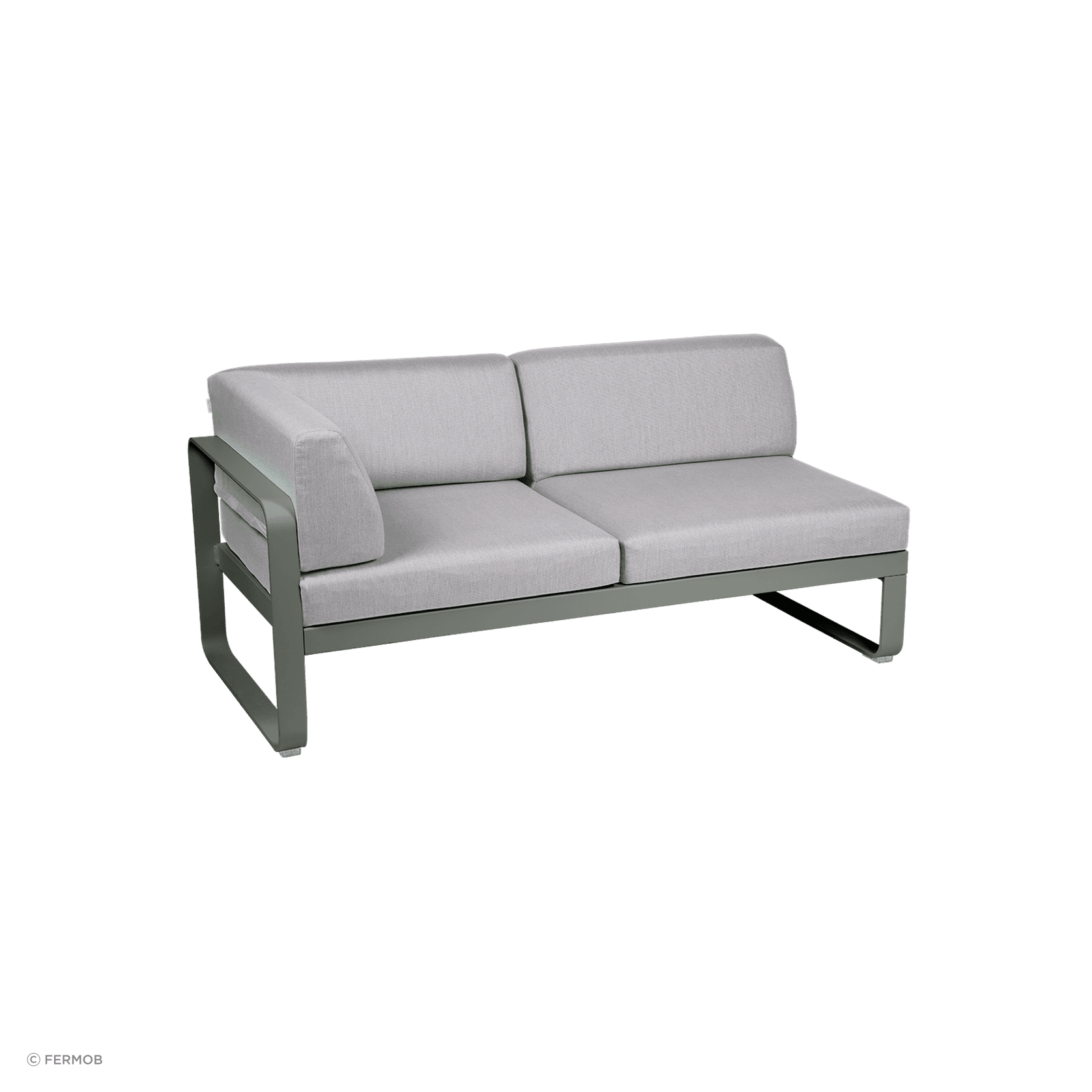 Bellevie 2 Seater Left Corner Module by Fermob gallery detail image