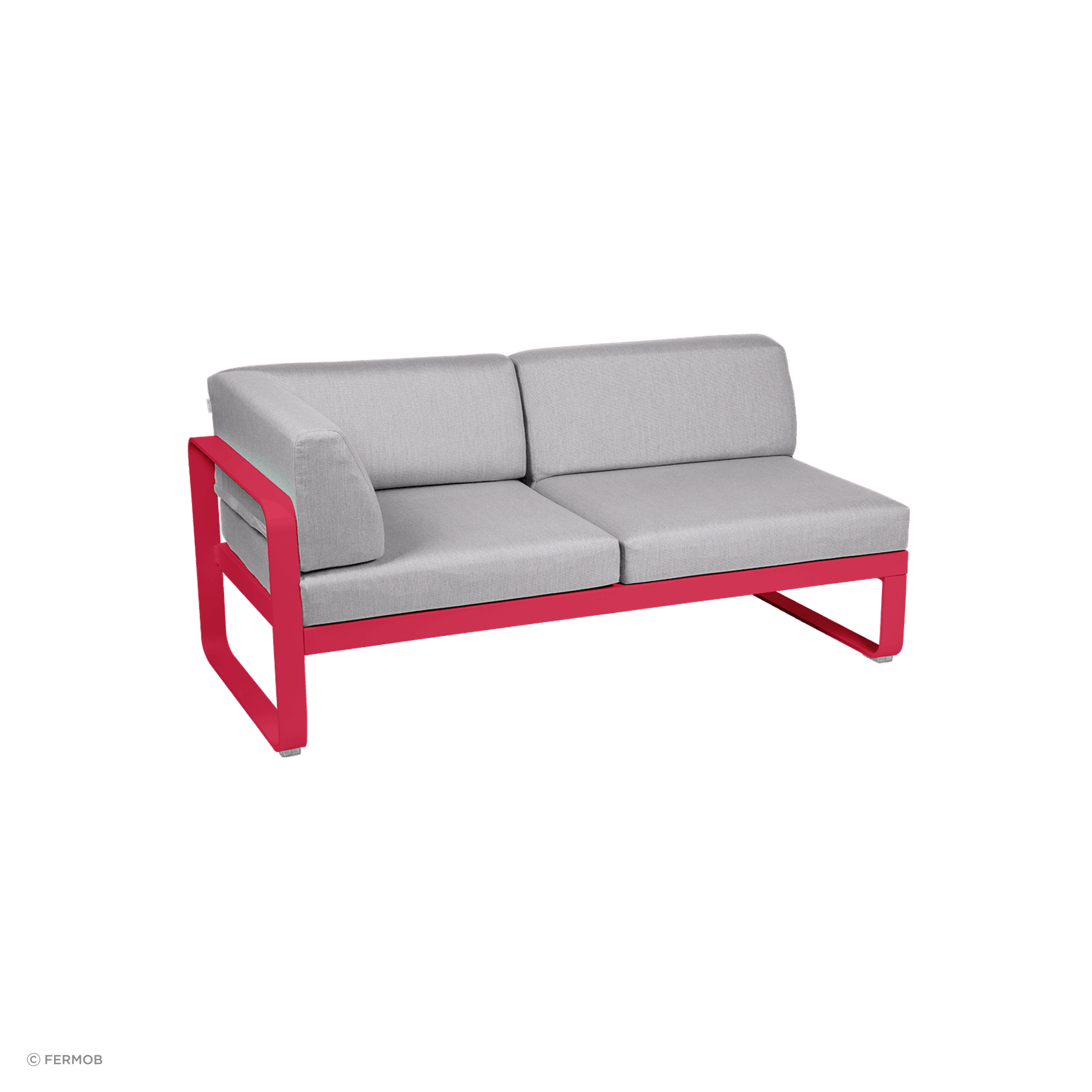 Bellevie 2 Seater Left Corner Module by Fermob gallery detail image