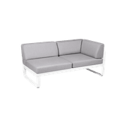 Bellevie 2 Seater Right Corner Module by Fermob gallery detail image