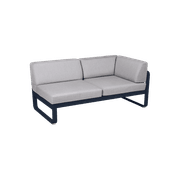 Bellevie 2 Seater Right Corner Module by Fermob gallery detail image