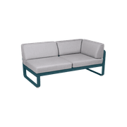 Bellevie 2 Seater Right Corner Module by Fermob gallery detail image