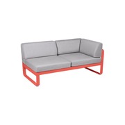 Bellevie 2 Seater Right Corner Module by Fermob gallery detail image