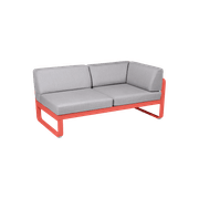 Bellevie 2 Seater Right Corner Module by Fermob gallery detail image