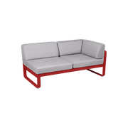 Bellevie 2 Seater Right Corner Module by Fermob gallery detail image