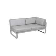 Bellevie 2 Seater Right Corner Module by Fermob gallery detail image