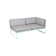 Bellevie 2 Seater Right Corner Module by Fermob gallery detail image