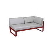 Bellevie 2 Seater Right Corner Module by Fermob gallery detail image