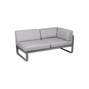 Bellevie 2 Seater Right Corner Module by Fermob gallery detail image