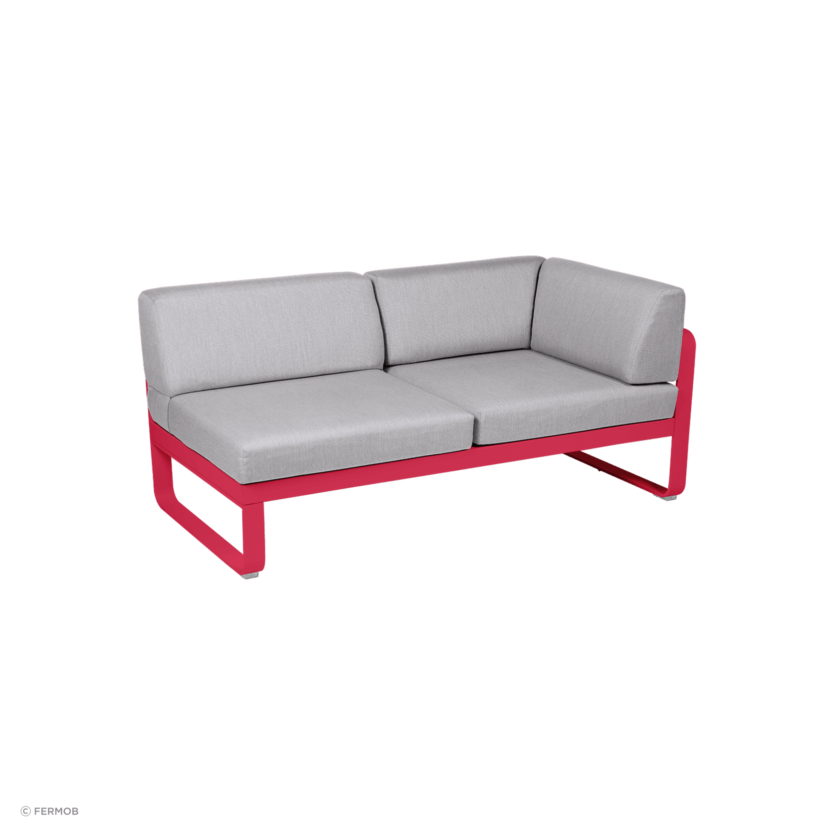 Bellevie 2 Seater Right Corner Module by Fermob gallery detail image