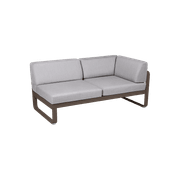 Bellevie 2 Seater Right Corner Module by Fermob gallery detail image