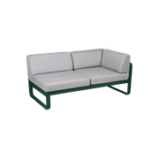 Bellevie 2 Seater Right Corner Module by Fermob gallery detail image
