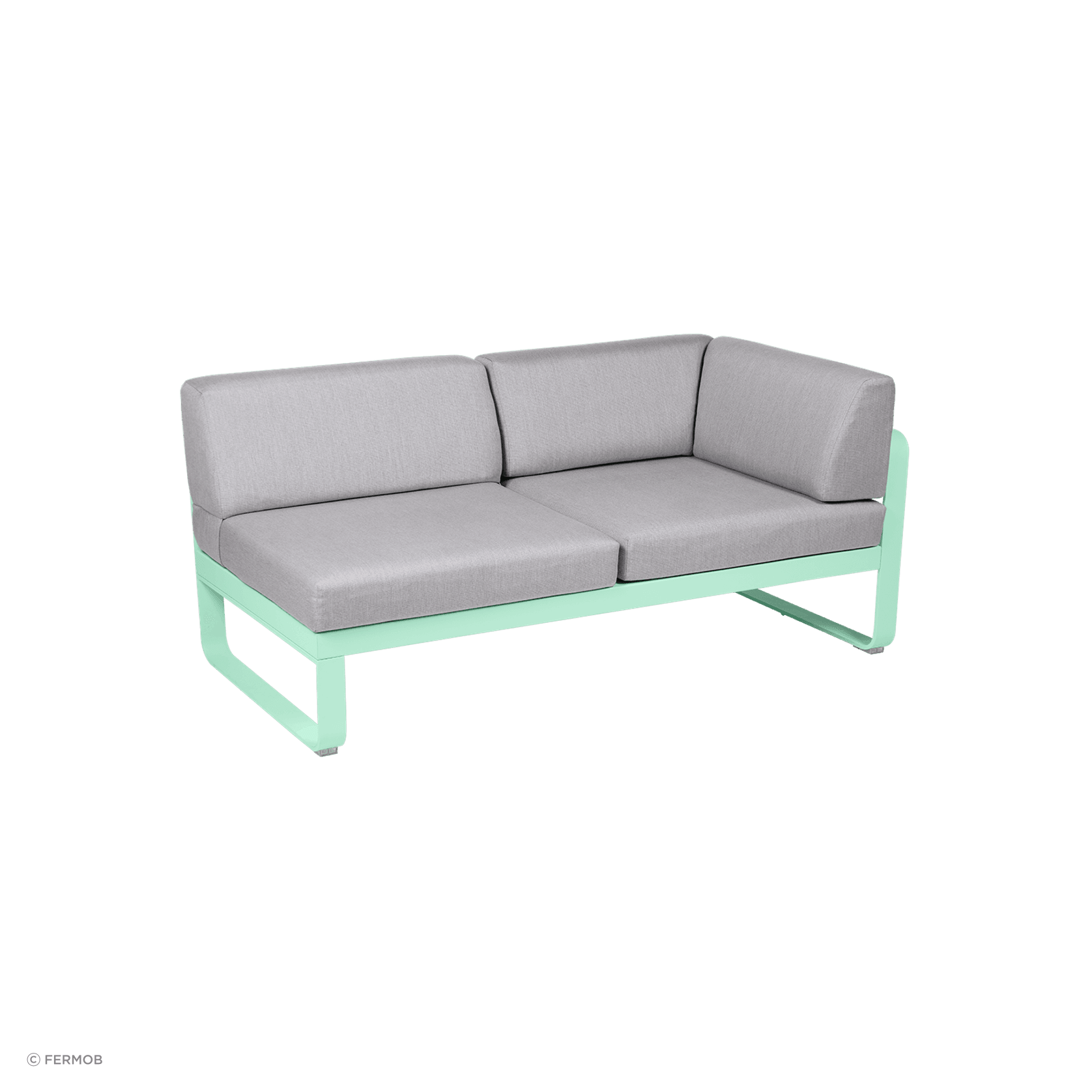 Bellevie 2 Seater Right Corner Module by Fermob gallery detail image