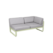 Bellevie 2 Seater Right Corner Module by Fermob gallery detail image