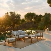 Kubik Outdoor TechTeak 2 Seater Sofa by Point gallery detail image