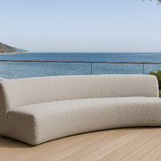 Alexandra Triple Sofa Section gallery detail image