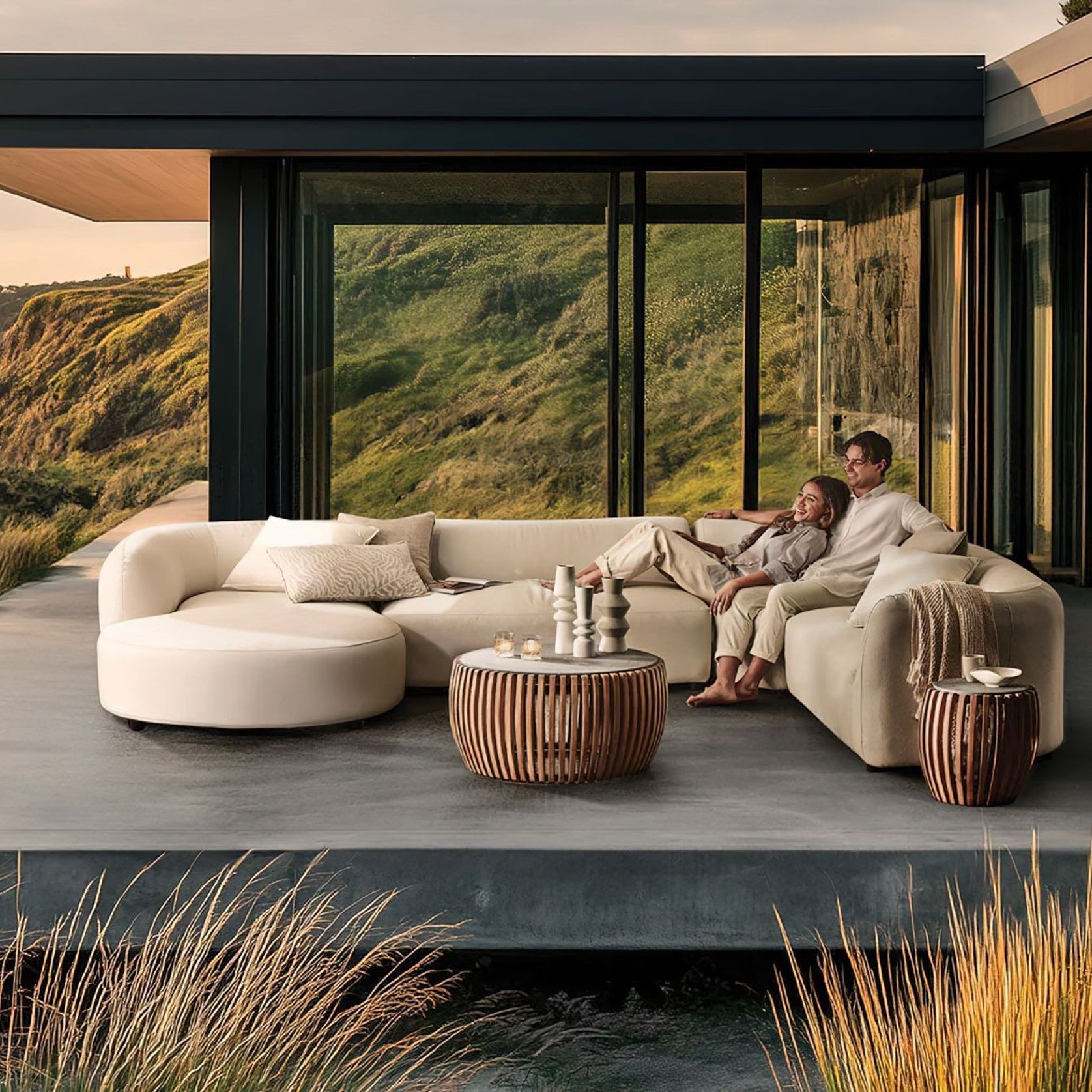 Cambridge Outdoor Sofa Sets gallery detail image