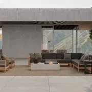 Tasman Teak Outdoor Sofa Sets gallery detail image