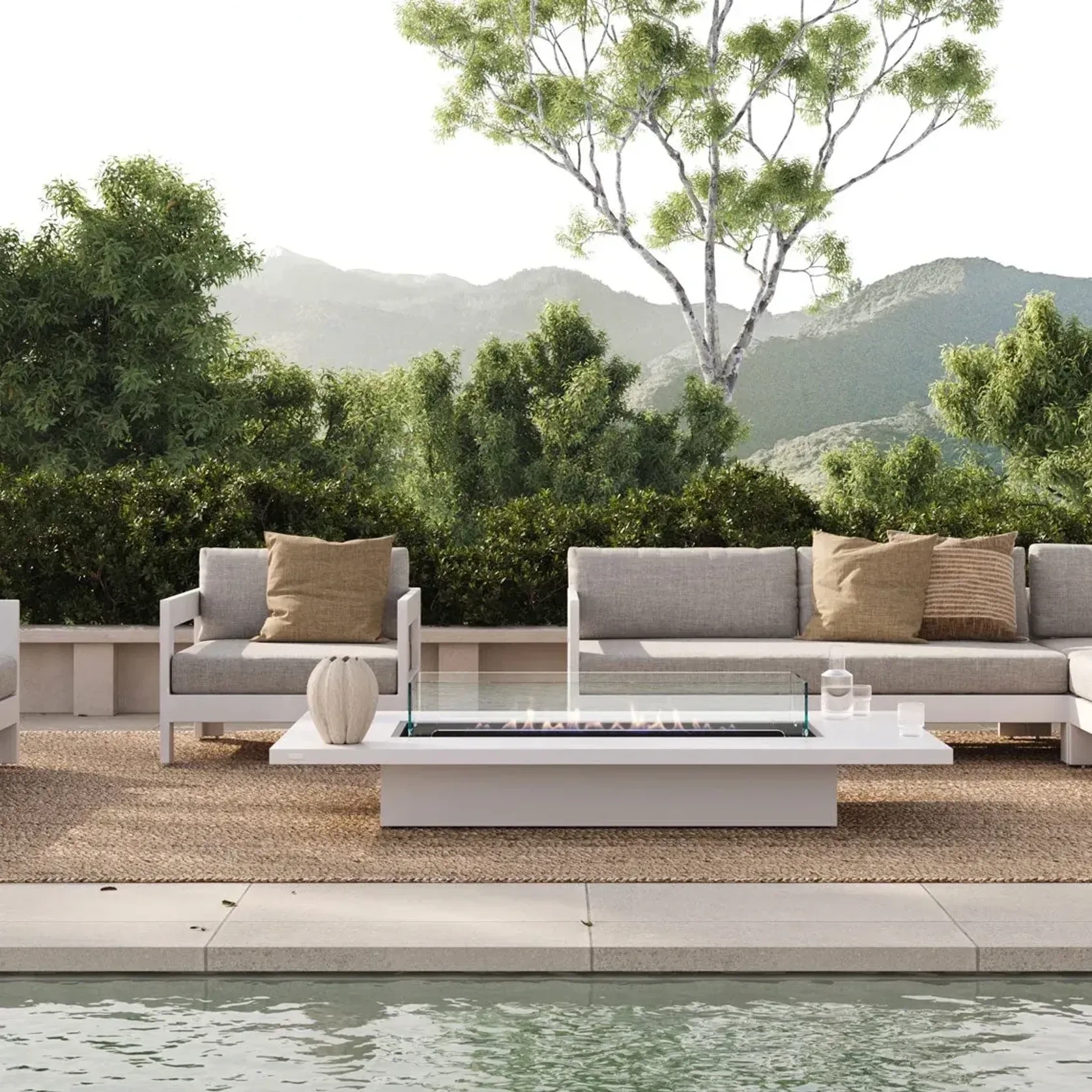 Pauanui Aluminium Outdoor Sofa Sets gallery detail image