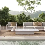 Pauanui Aluminium Outdoor Sofa Sets gallery detail image