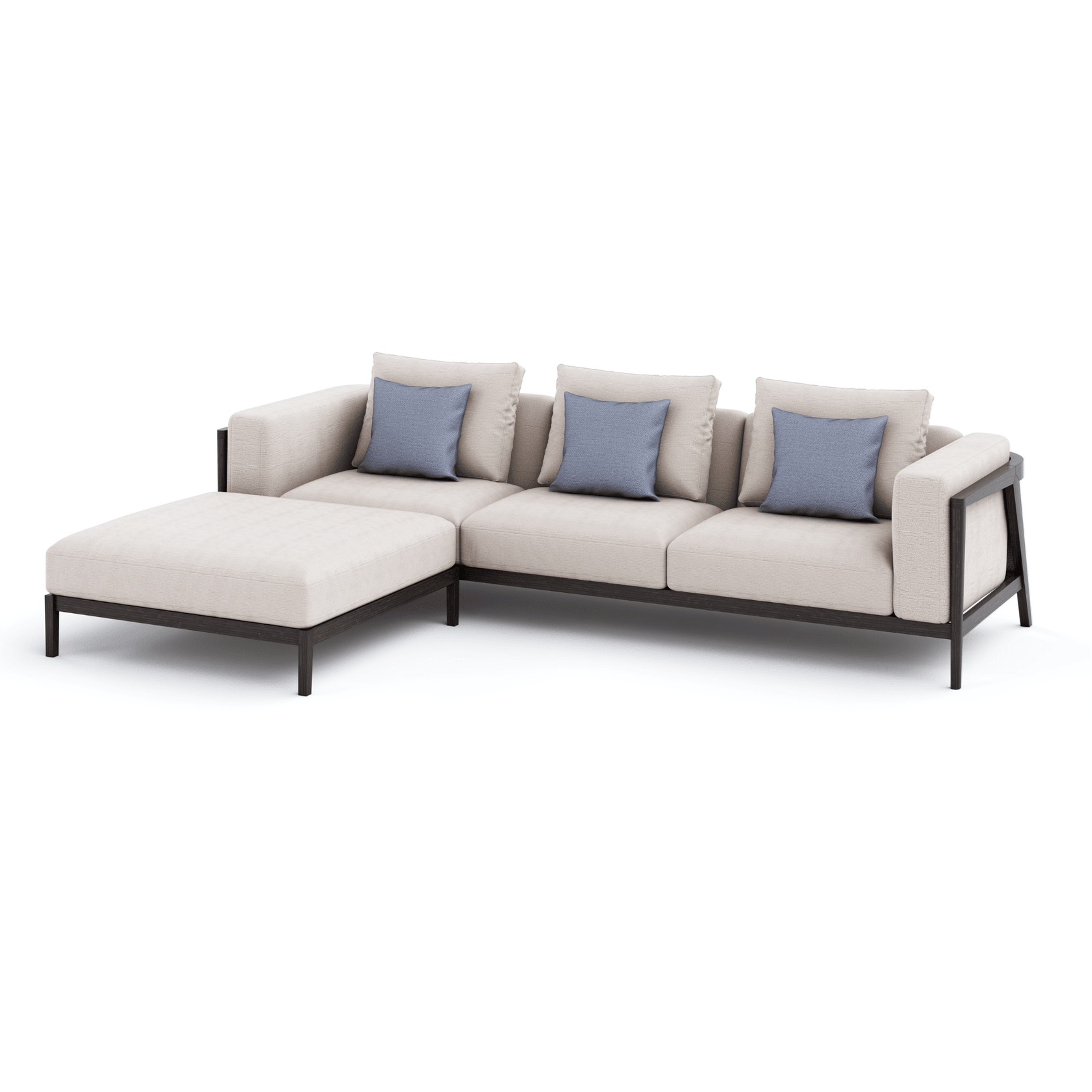 Porto Modular Sofa by Coco Wolf gallery detail image