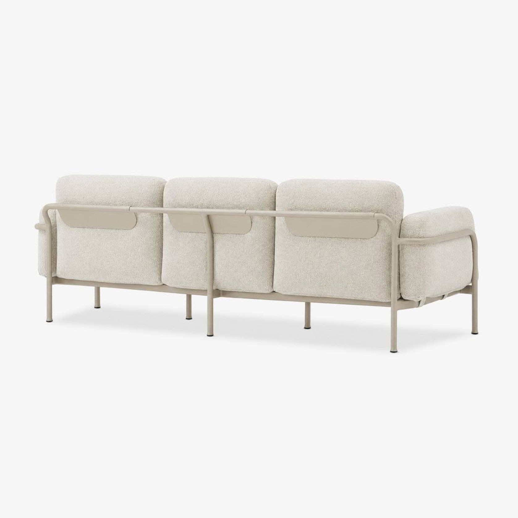 Coral 3 Seater - Mocha Frame gallery detail image