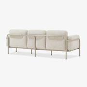 Coral 3 Seater - Mocha Frame gallery detail image