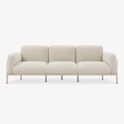 Coral 3 Seater - Mocha Frame gallery detail image