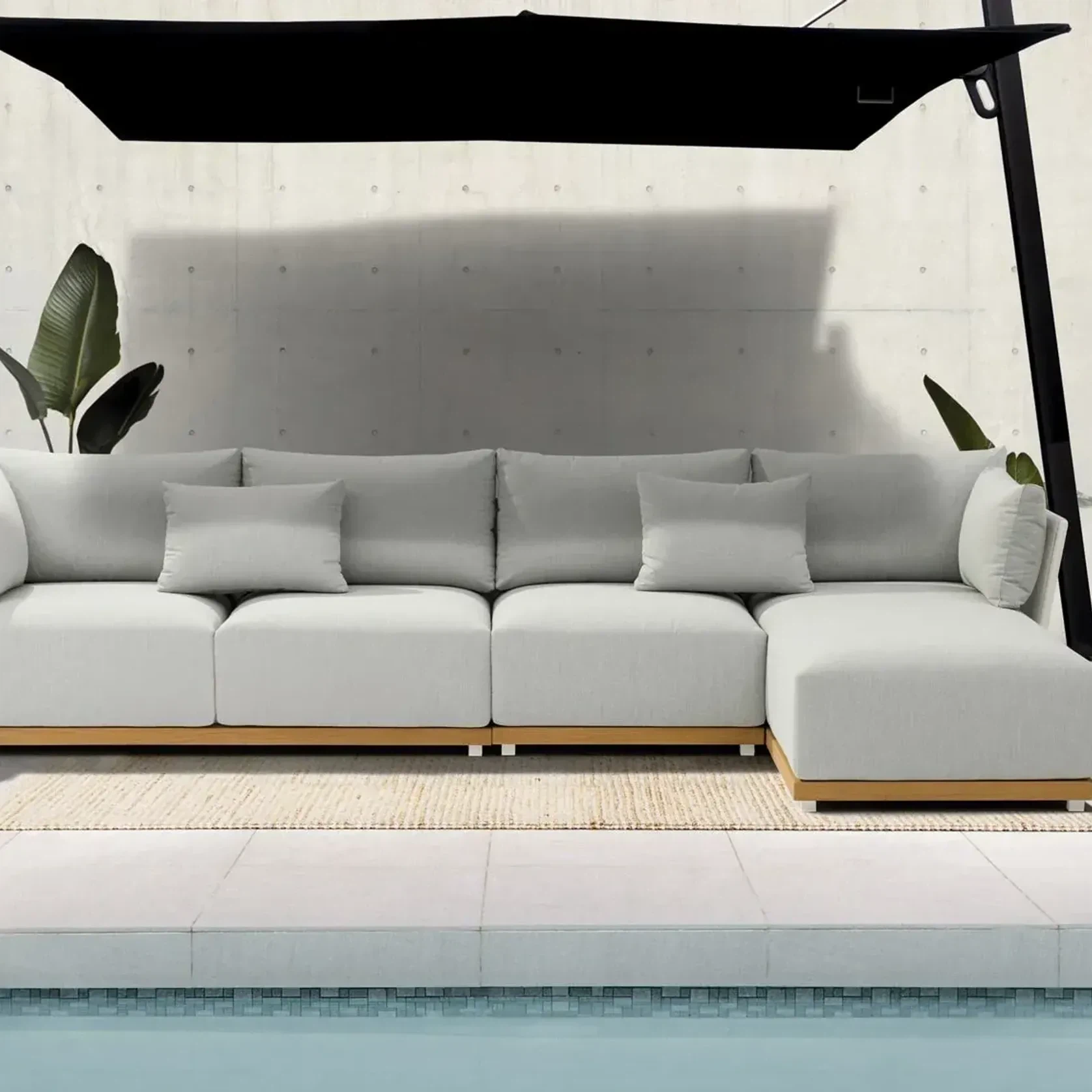 Hamilton Outdoor Sofa Sets gallery detail image