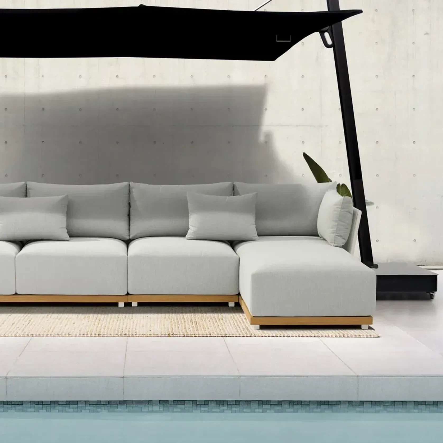 Hamilton Outdoor Sofa Sets gallery detail image