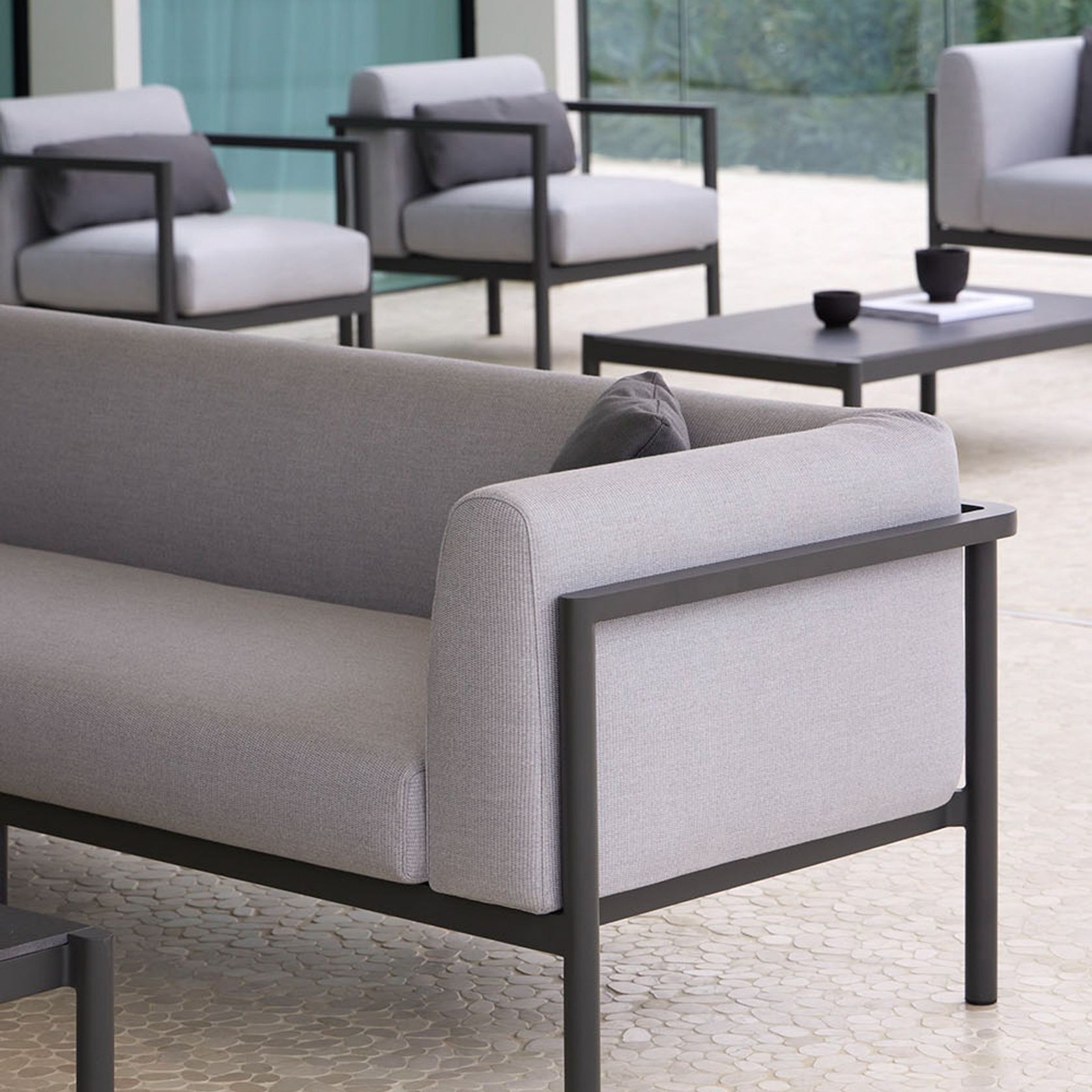 Origin Sectional Sofa By Point gallery detail image