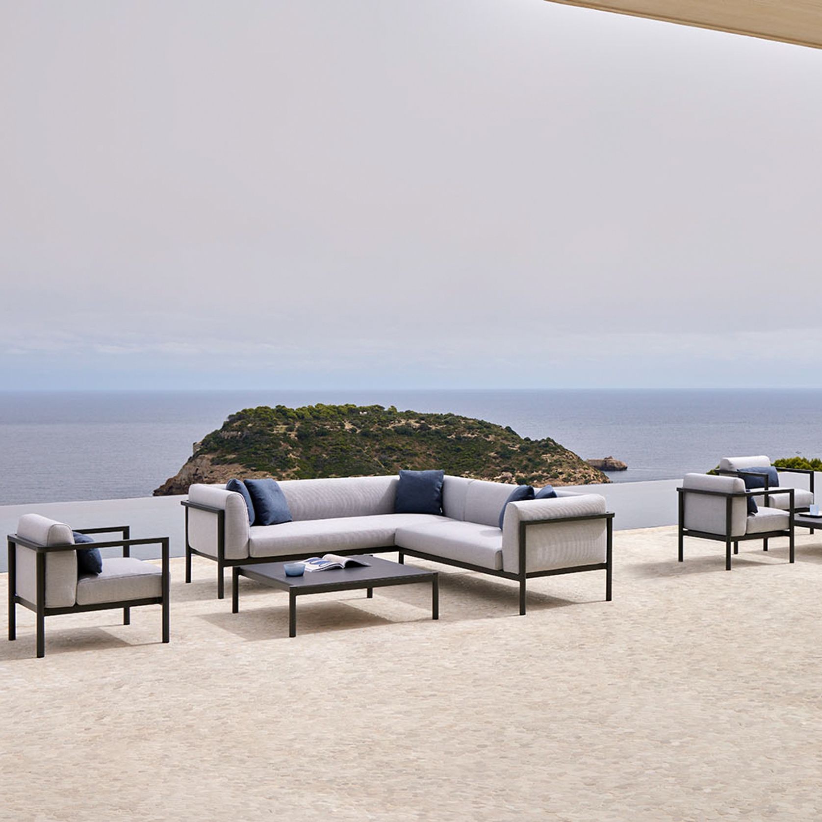 Origin Sectional Sofa By Point gallery detail image