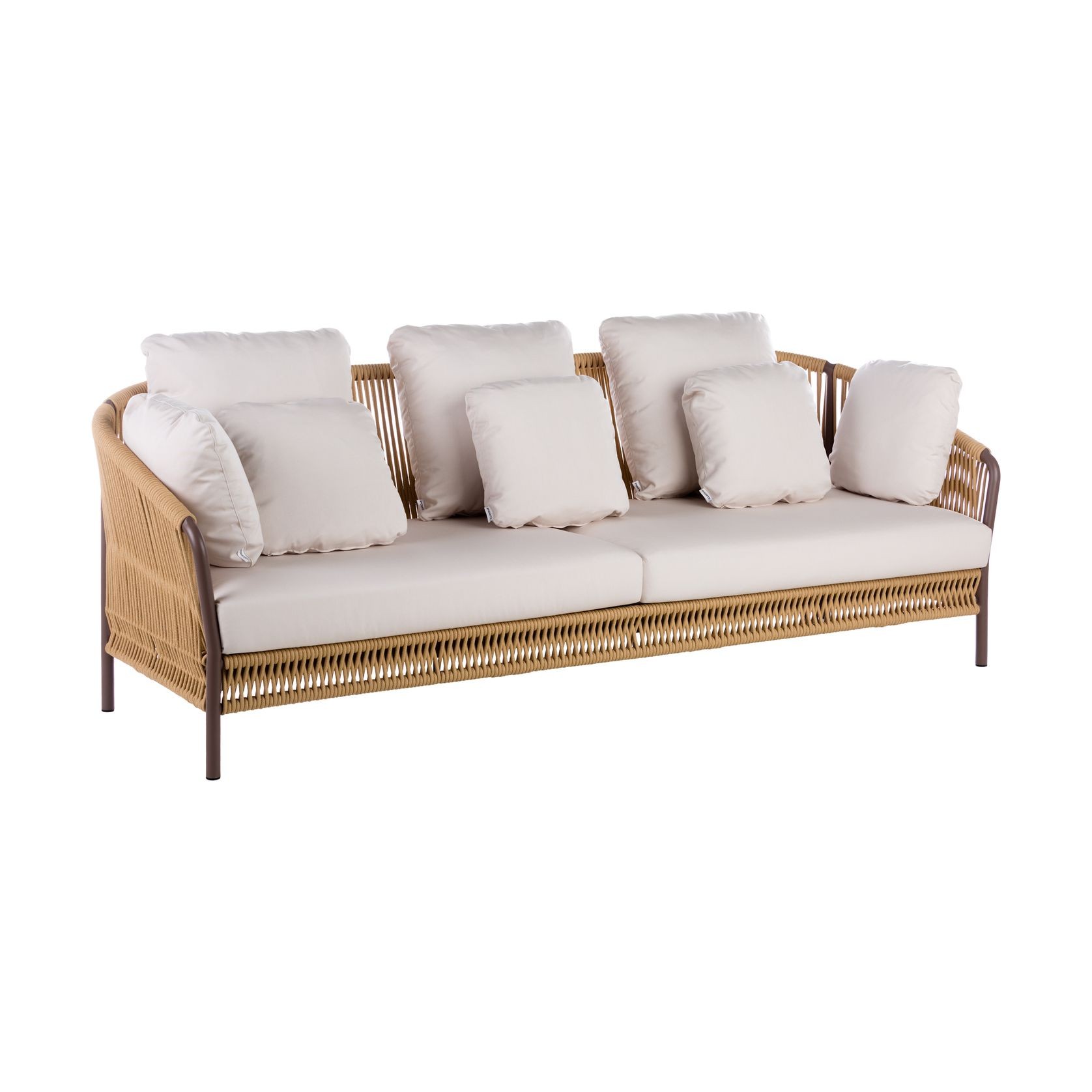 Weave Three Seater Sofa By Point gallery detail image