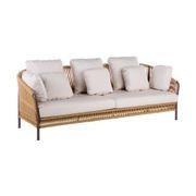 Weave Three Seater Sofa By Point gallery detail image