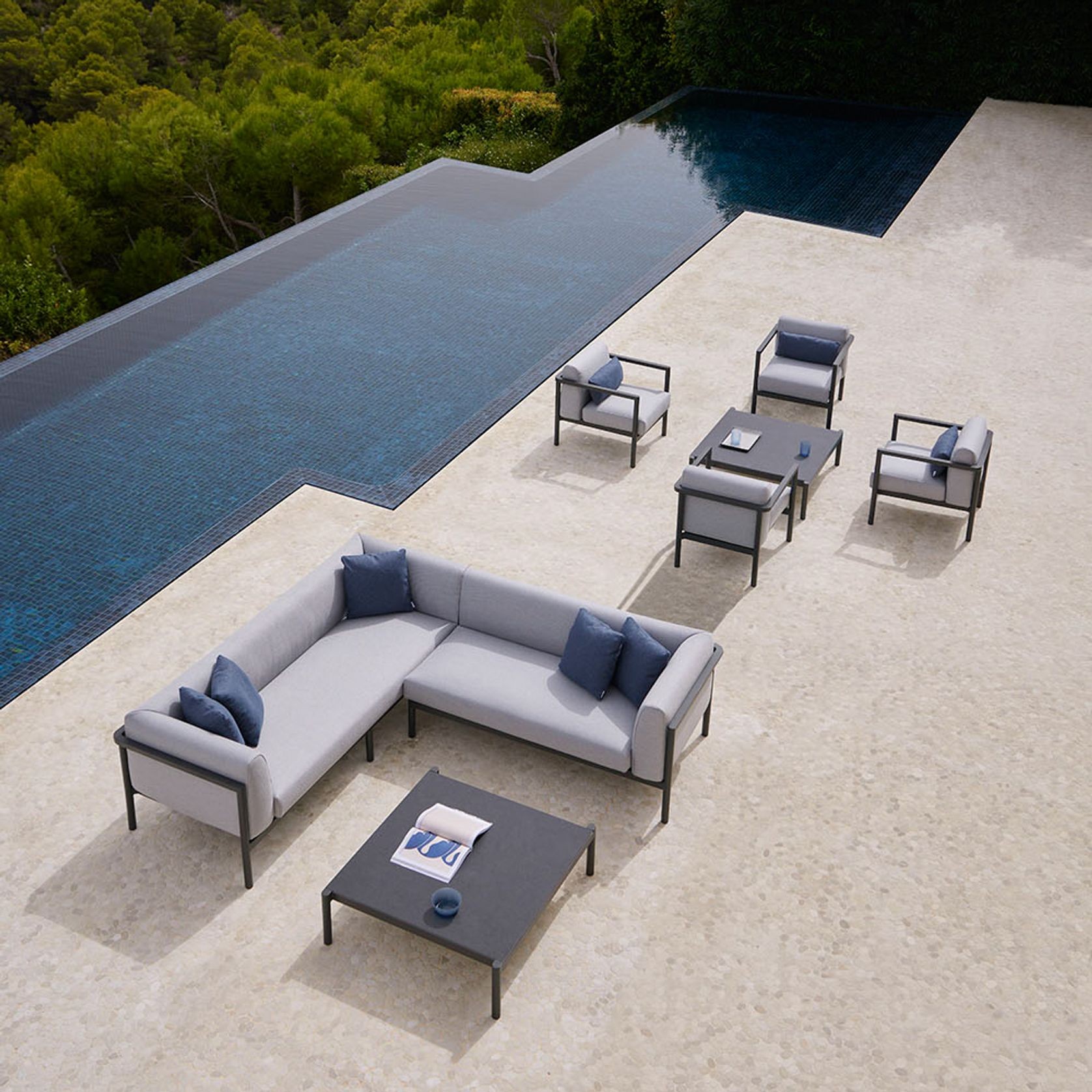Origin Sectional Sofa By Point gallery detail image