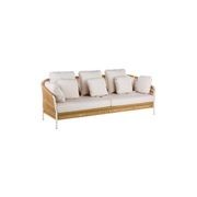 Weave Three Seater Sofa By Point gallery detail image