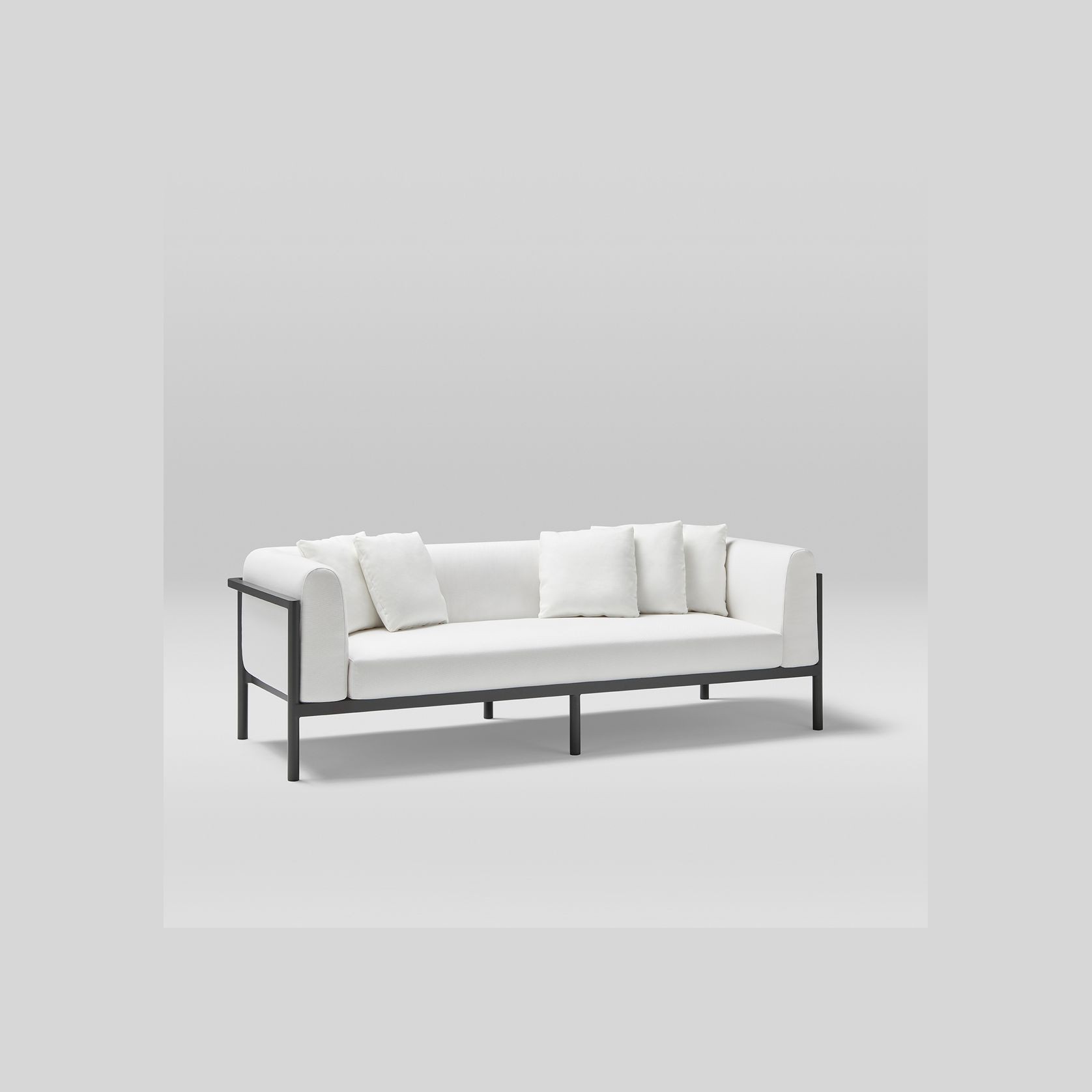 Origin Three Seater Sofa By Point gallery detail image