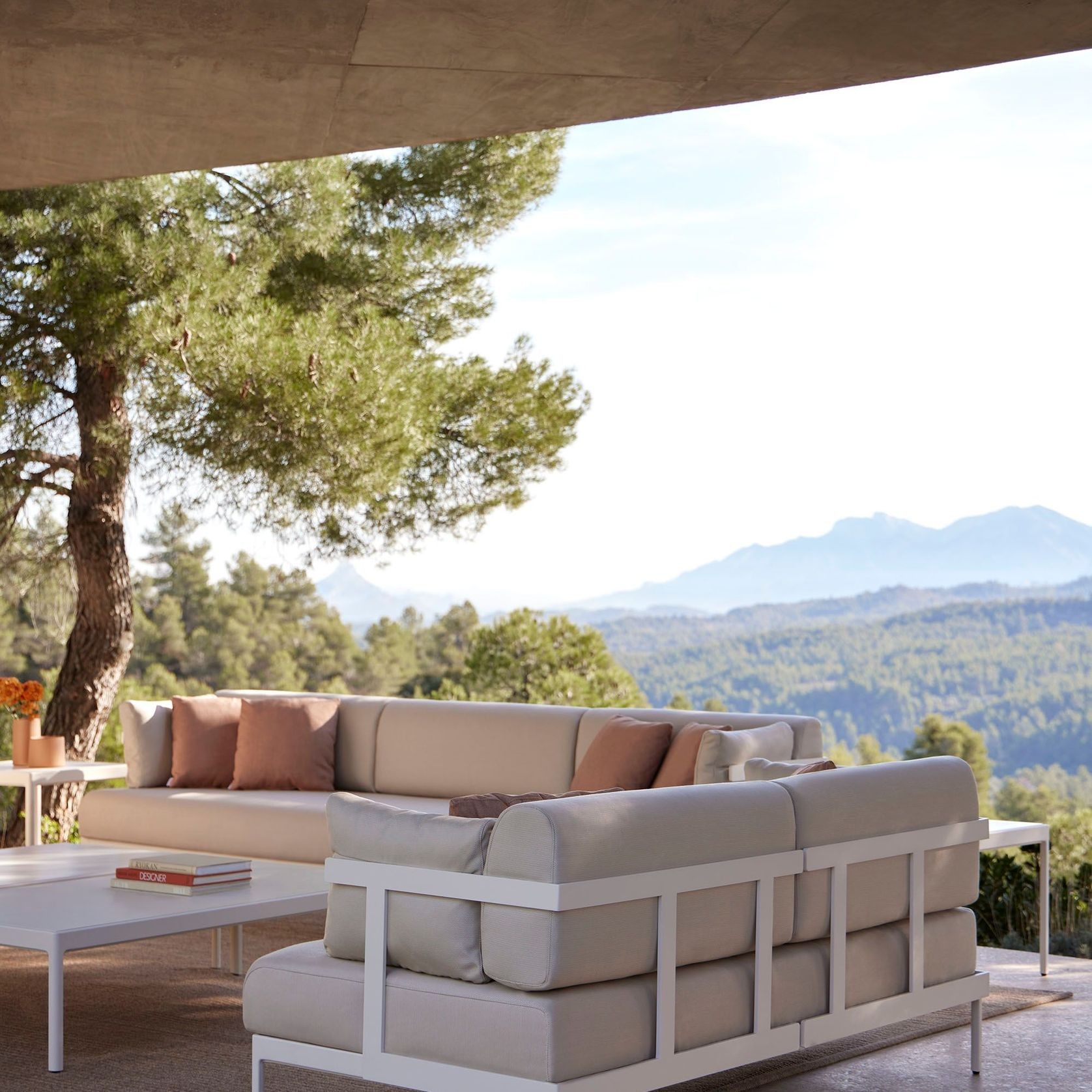 Legacy Outdoor 2-seater Sofa by Point gallery detail image