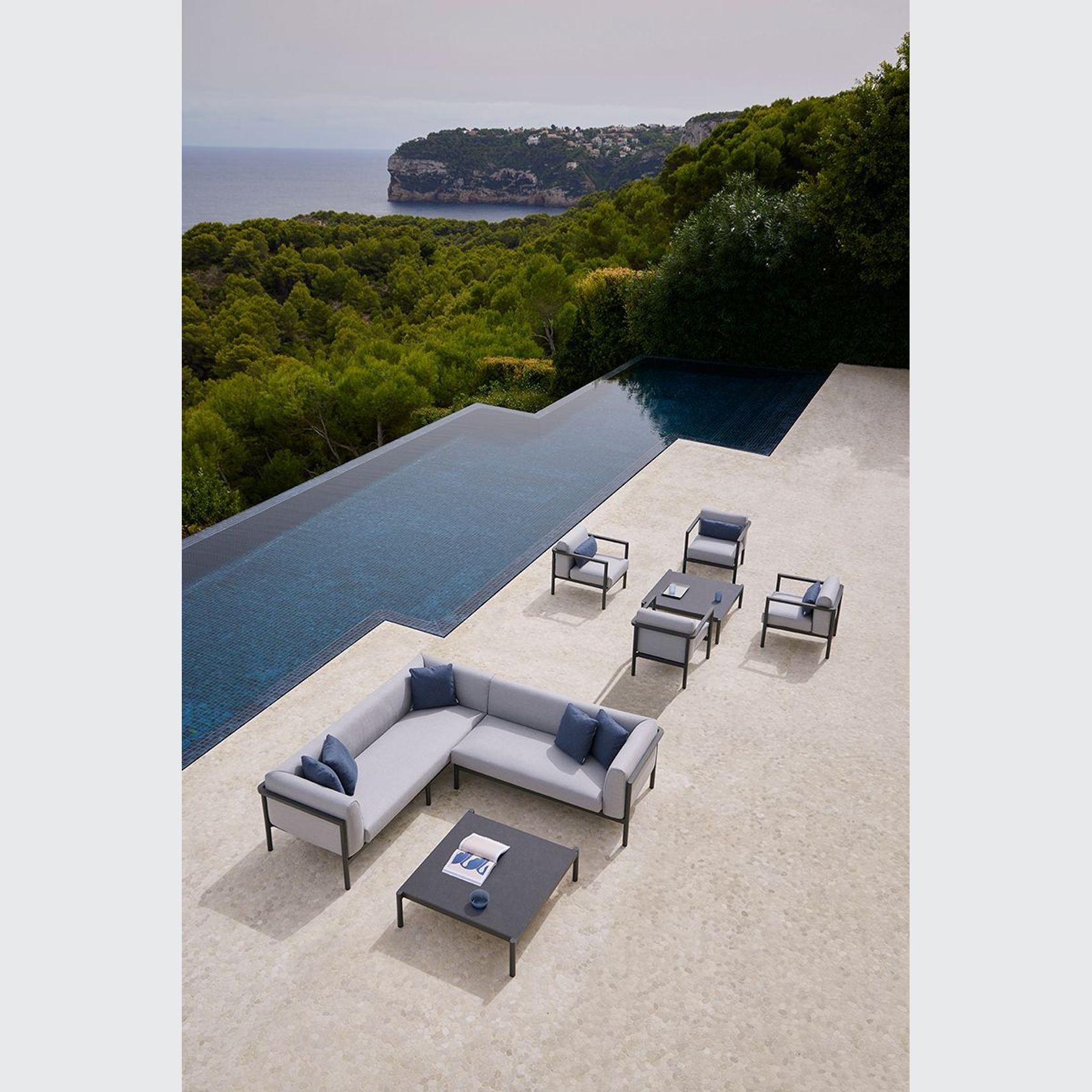 Origin Outdoor Modular Sofa by Point gallery detail image