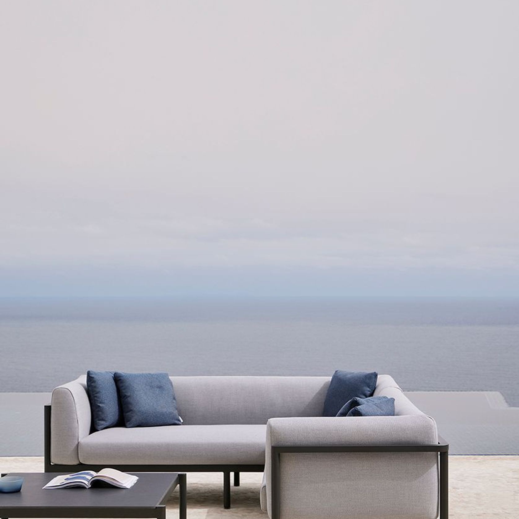 Origin Outdoor Modular Sofa by Point gallery detail image