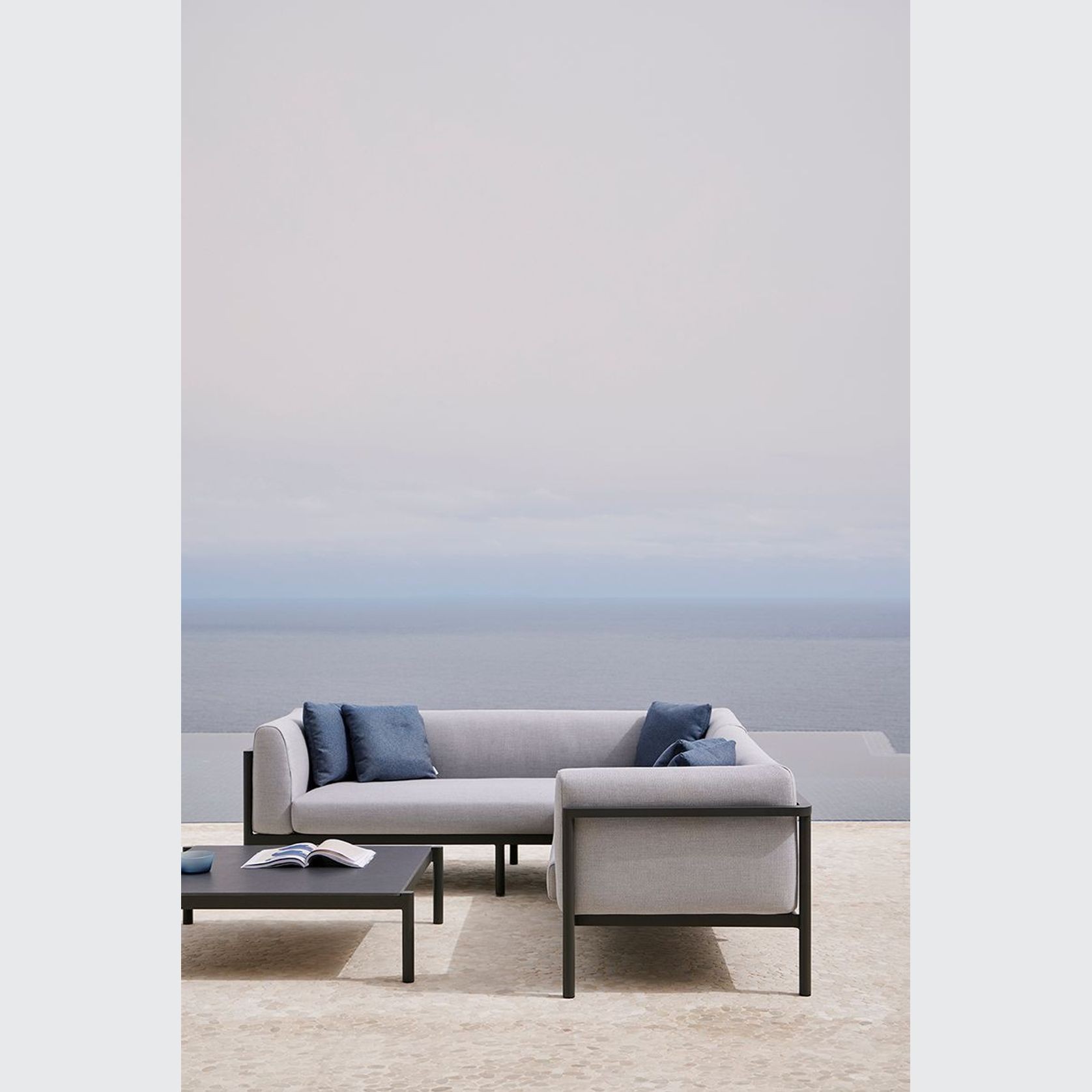 Origin Outdoor Modular Sofa by Point gallery detail image