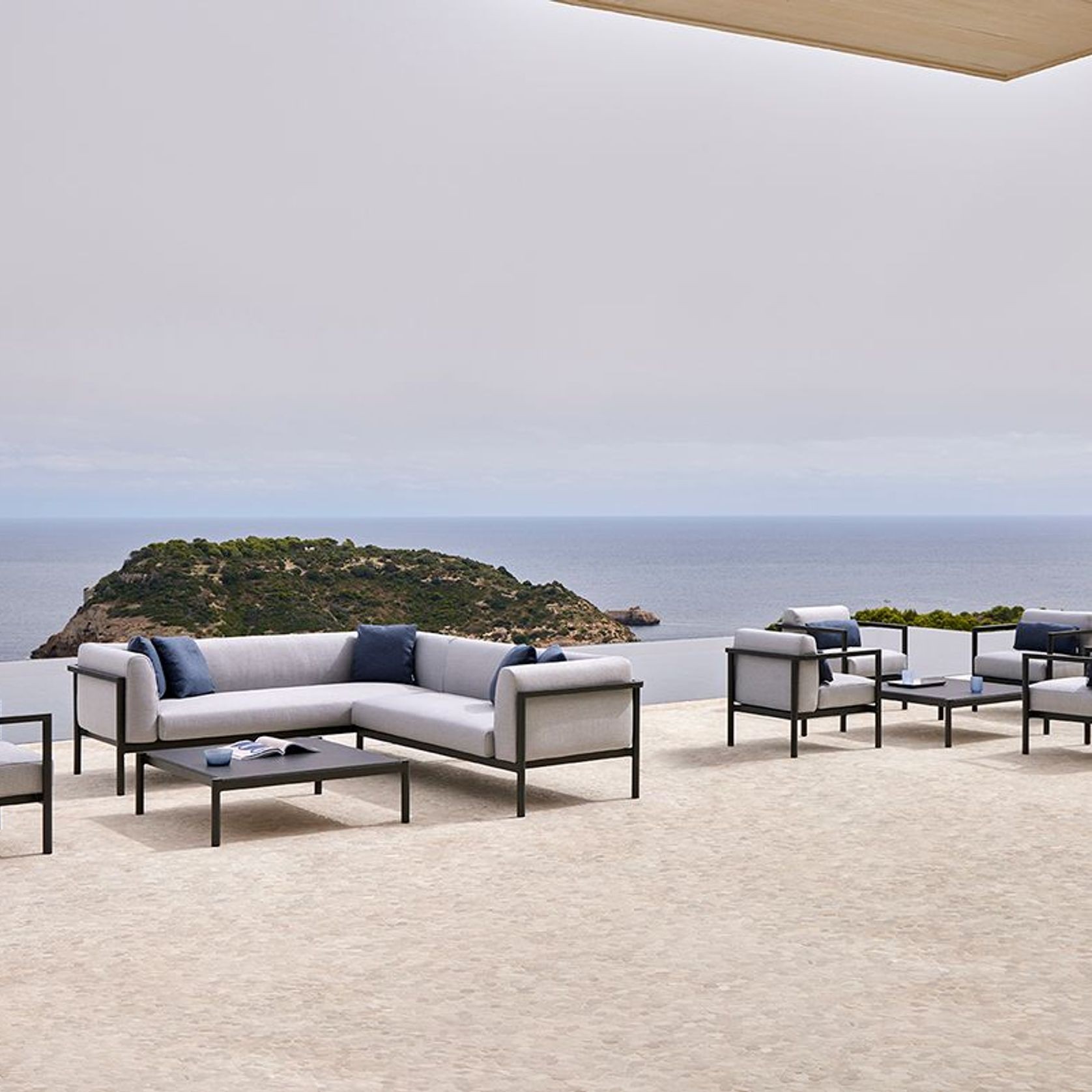 Origin Outdoor Modular Sofa by Point gallery detail image