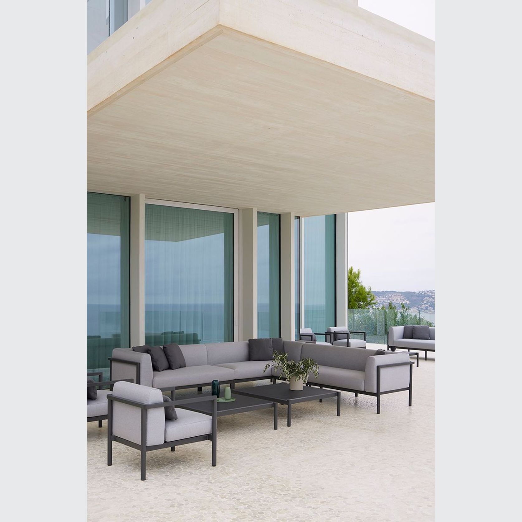Origin Outdoor Modular Sofa by Point gallery detail image